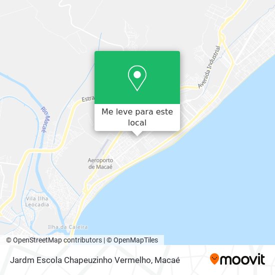 Jardm Escola Chapeuzinho Vermelho mapa