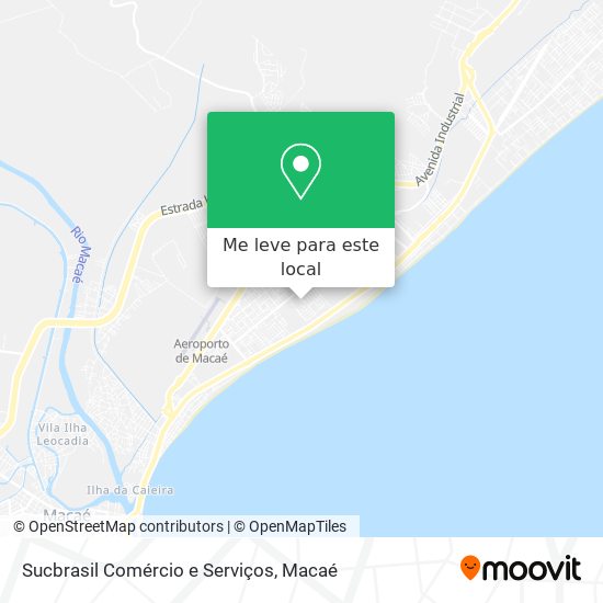 Sucbrasil Comércio e Serviços mapa