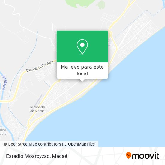 Estadio Moarcyzao mapa