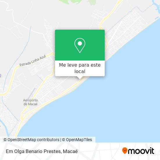 Em Olga Benario Prestes mapa