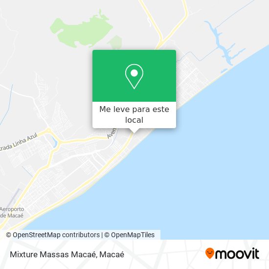 Mixture Massas Macaé mapa