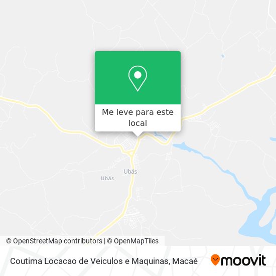Coutima Locacao de Veiculos e Maquinas mapa