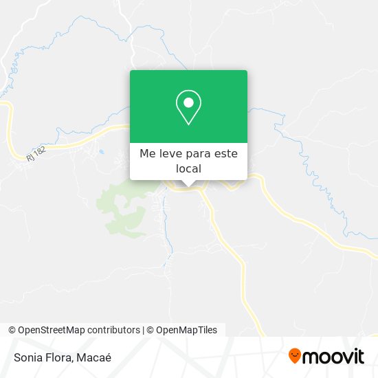 Sonia Flora mapa