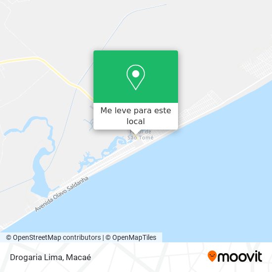 Drogaria Lima mapa