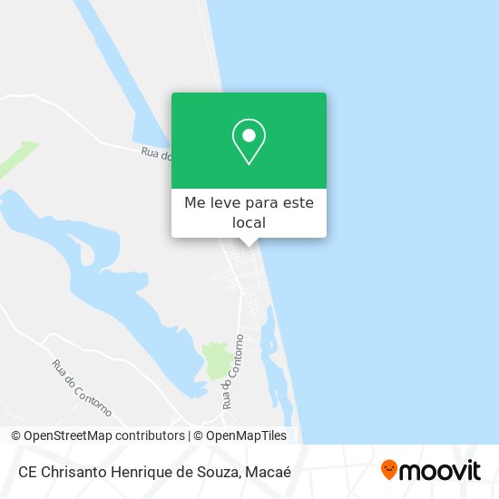 CE Chrisanto Henrique de Souza mapa