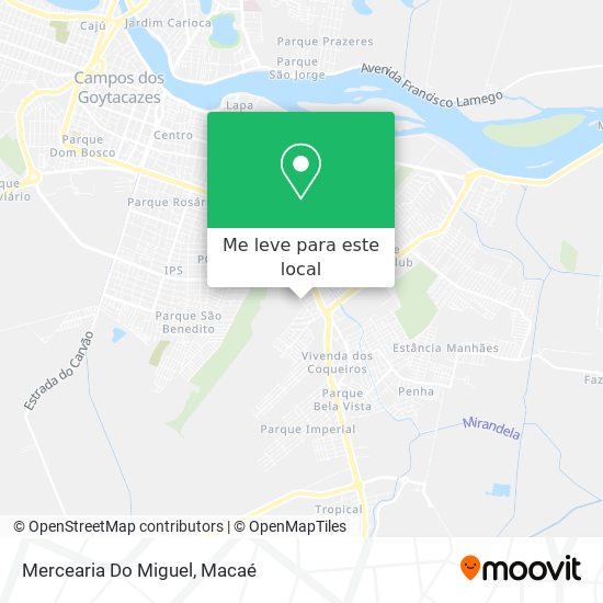 Mercearia Do Miguel mapa