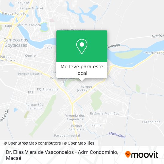 Dr. Elias Viera de Vasconcelos - Adm Condominio mapa