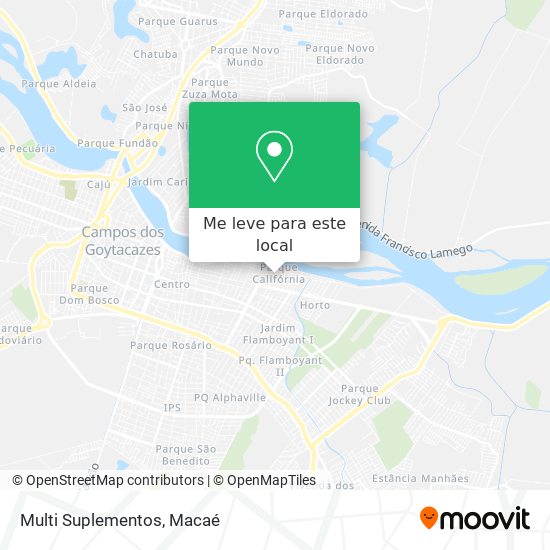 Multi Suplementos mapa