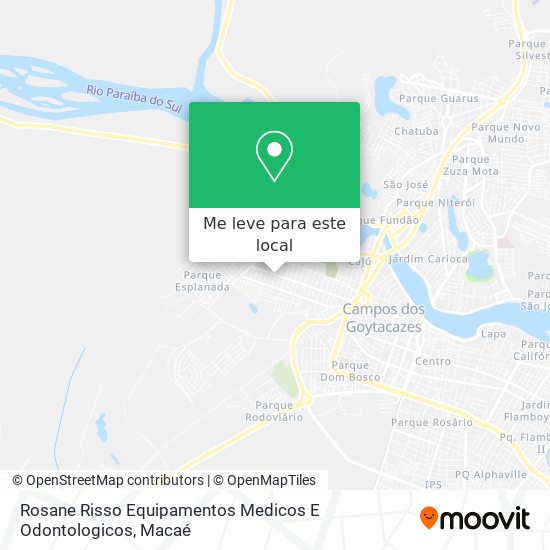 Rosane Risso Equipamentos Medicos E Odontologicos mapa