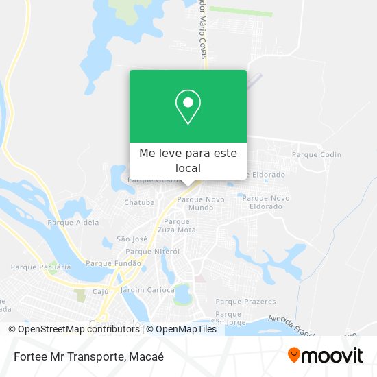 Fortee Mr Transporte mapa