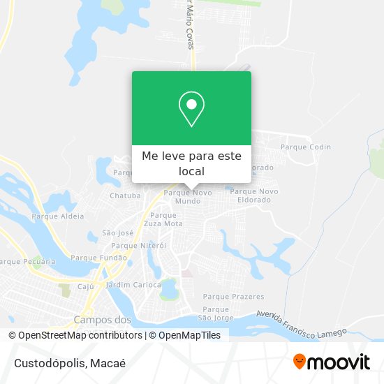 Custodópolis mapa