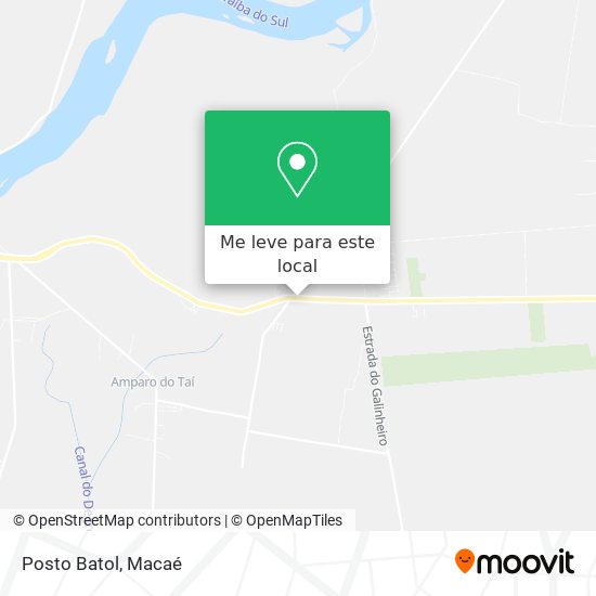 Posto Batol mapa