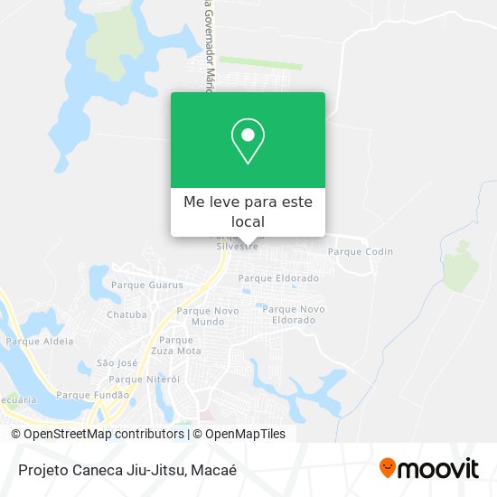 Projeto Caneca Jiu-Jitsu mapa
