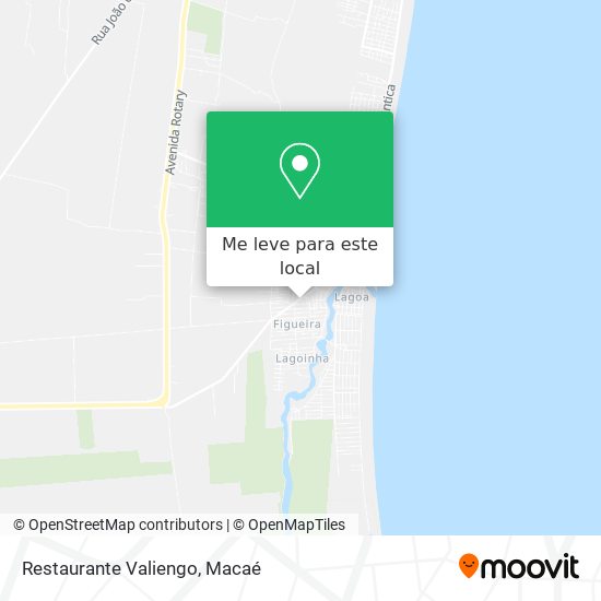 Restaurante Valiengo mapa