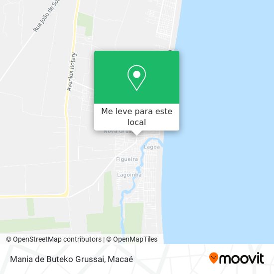 Mania de Buteko Grussai mapa