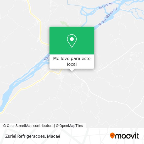 Zuriel Refrigeracoes mapa