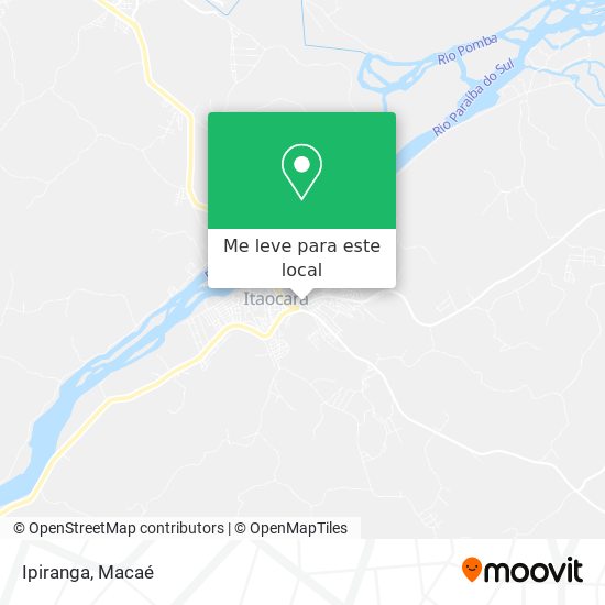 Ipiranga mapa