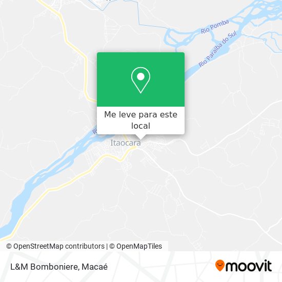 L&M Bomboniere mapa