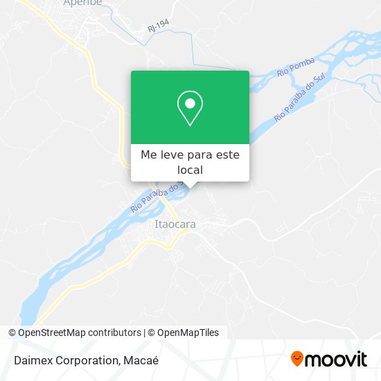 Daimex Corporation mapa