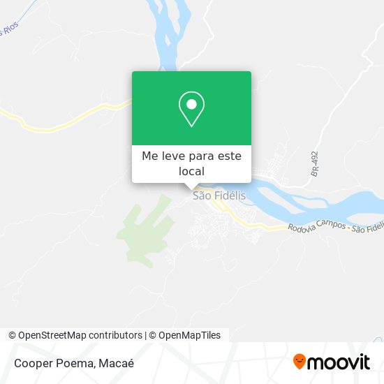 Cooper Poema mapa