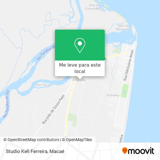 Studio Keli Ferreira mapa