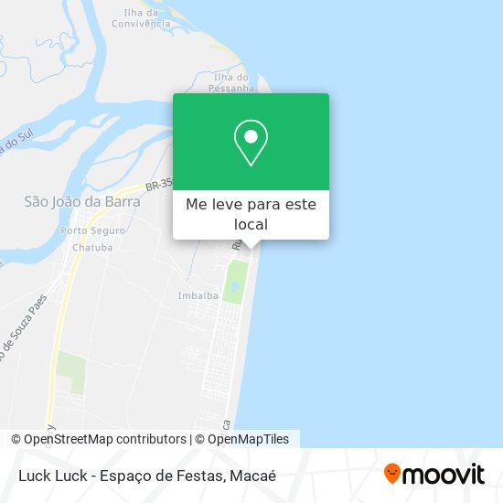 Luck Luck - Espaço de Festas mapa
