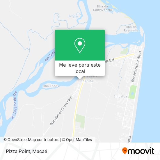Pizza Point mapa