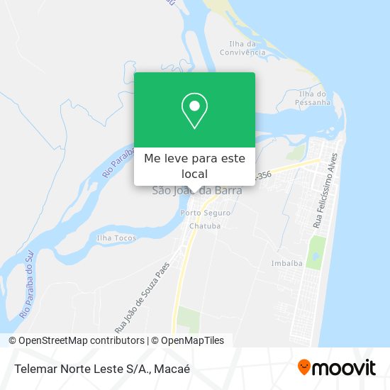 Telemar Norte Leste S/A. mapa