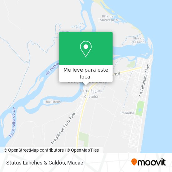 Status Lanches & Caldos mapa