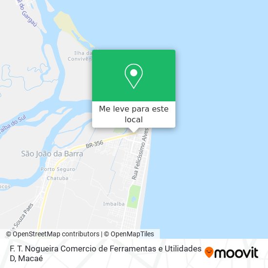 F. T. Nogueira Comercio de Ferramentas e Utilidades D mapa