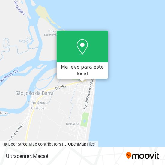 Ultracenter mapa