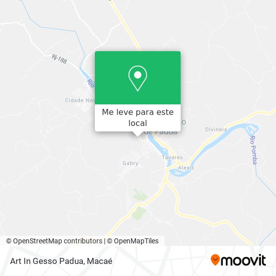 Art In Gesso Padua mapa