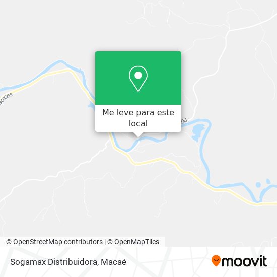Sogamax Distribuidora mapa