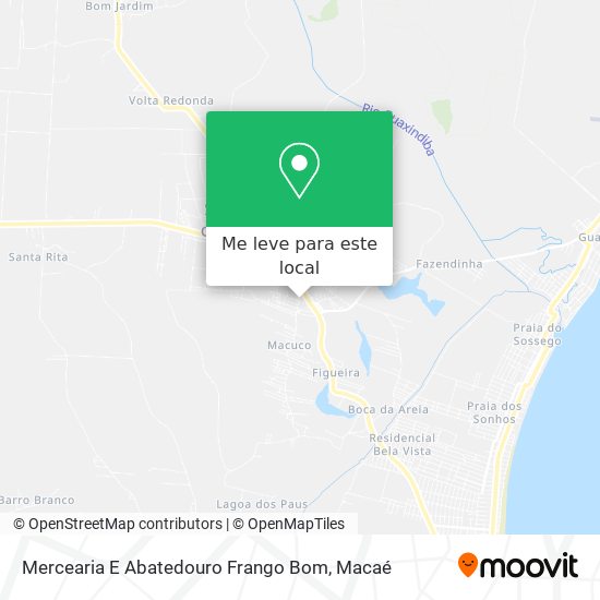 Mercearia E Abatedouro Frango Bom mapa