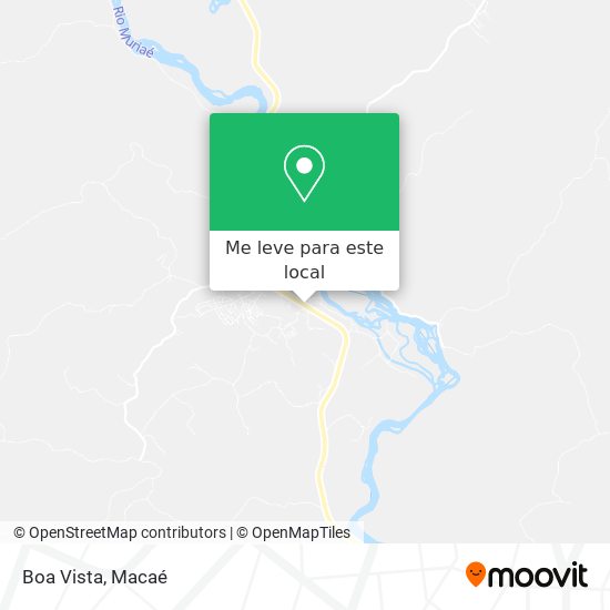 Boa Vista mapa