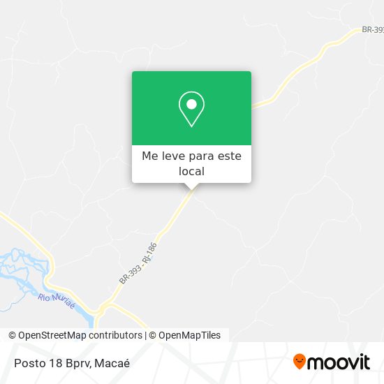 Posto 18 Bprv mapa