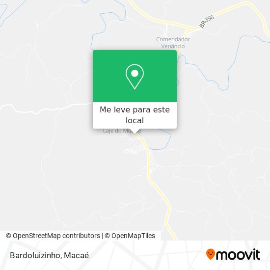 Bardoluizinho mapa
