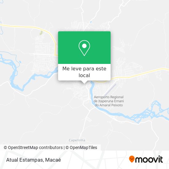 Atual Estampas mapa