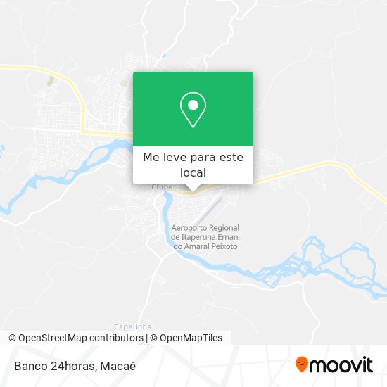 Banco 24horas mapa