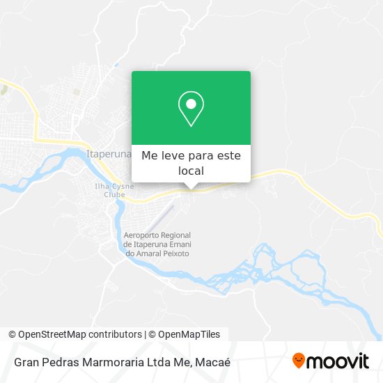 Gran Pedras Marmoraria Ltda Me mapa