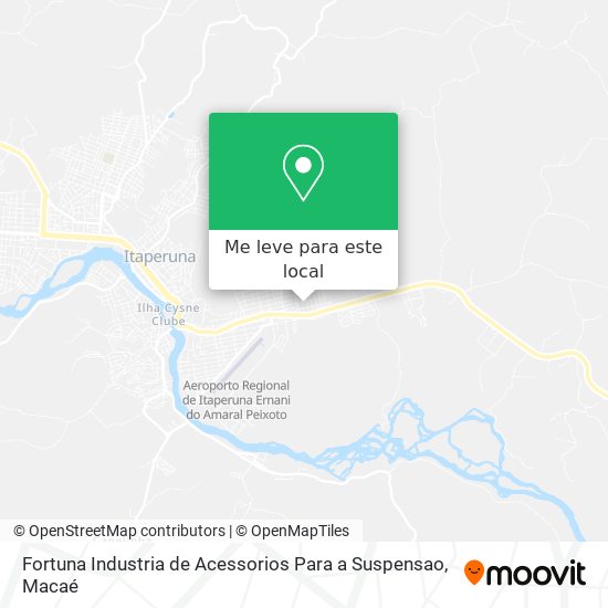 Fortuna Industria de Acessorios Para a Suspensao mapa