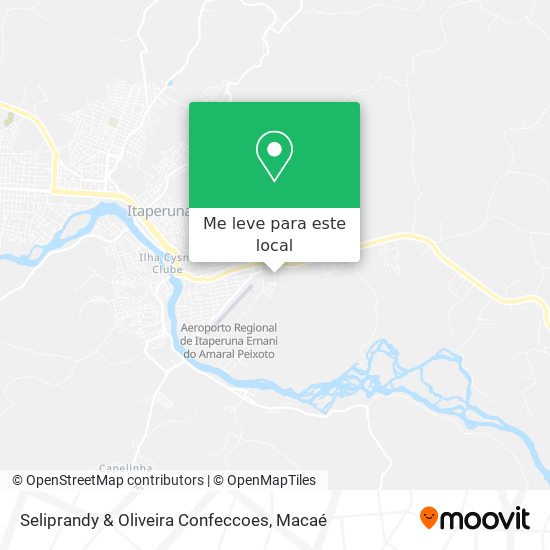 Seliprandy & Oliveira Confeccoes mapa