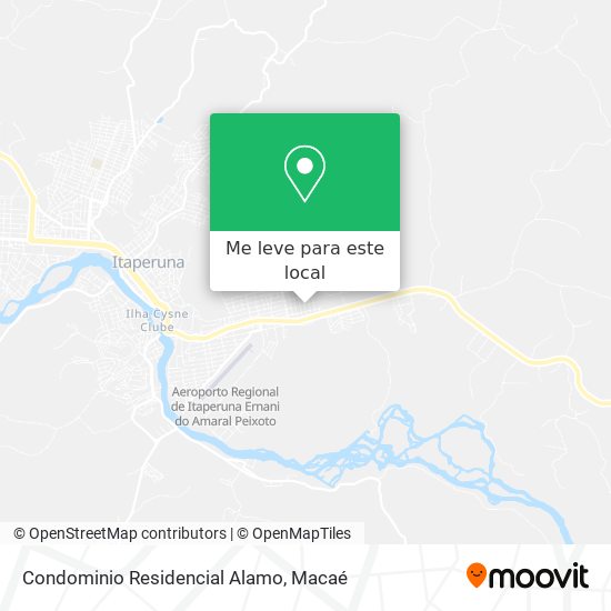 Condominio Residencial Alamo mapa