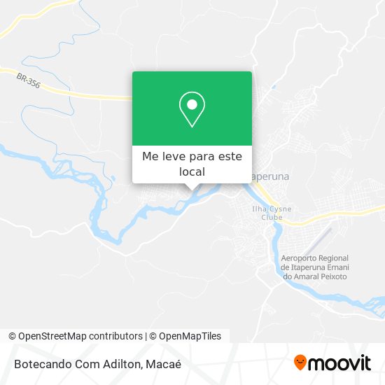 Botecando Com Adilton mapa