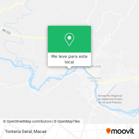 Tonteria Geral mapa
