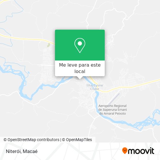 Niterói mapa