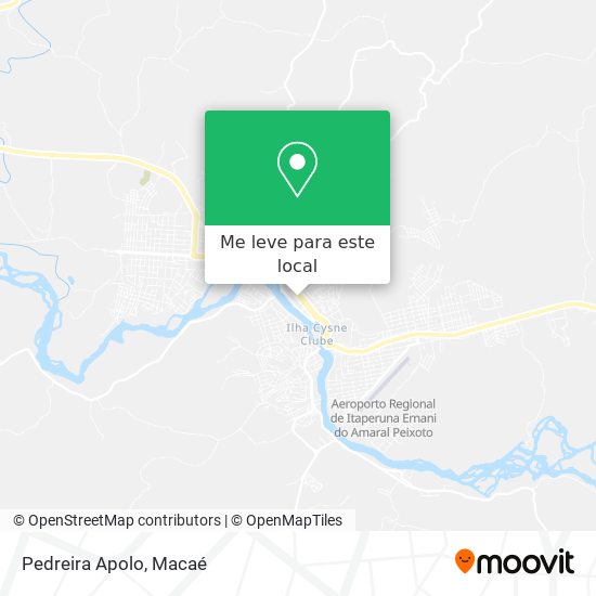 Pedreira Apolo mapa