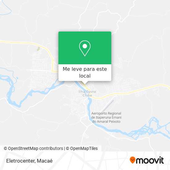 Eletrocenter mapa