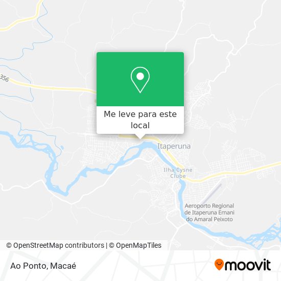 Ao Ponto mapa
