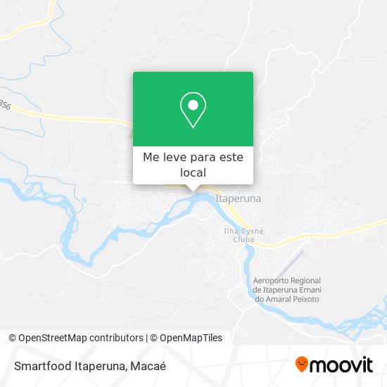 Smartfood Itaperuna mapa